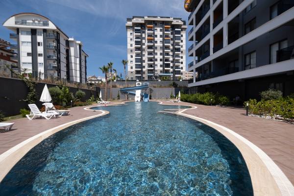 Avsallar, Alanya’da Deniz Manzaralı Satılık Daire - Acil Satılık Fiyat