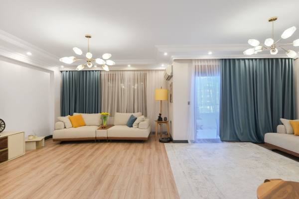Alanya Saray Mahallesinde Satılık 4+1 Eşyalı Daire