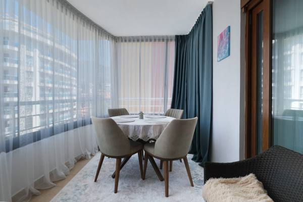 Alanya Saray Mahallesinde Satılık 4+1 Eşyalı Daire