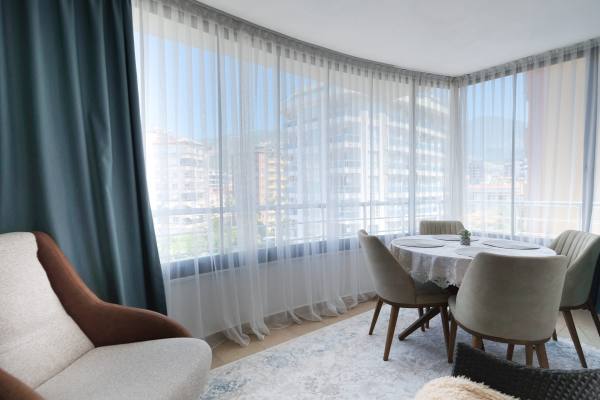 Alanya Saray Mahallesinde Satılık 4+1 Eşyalı Daire