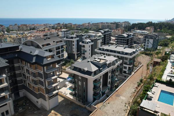 Kleopatra Plajına Yakın Uygun Fiyatlı Daire