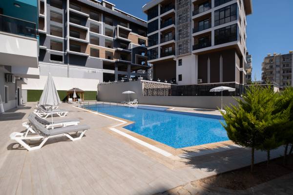 Kleopatra Plajına Yakın Uygun Fiyatlı Daire