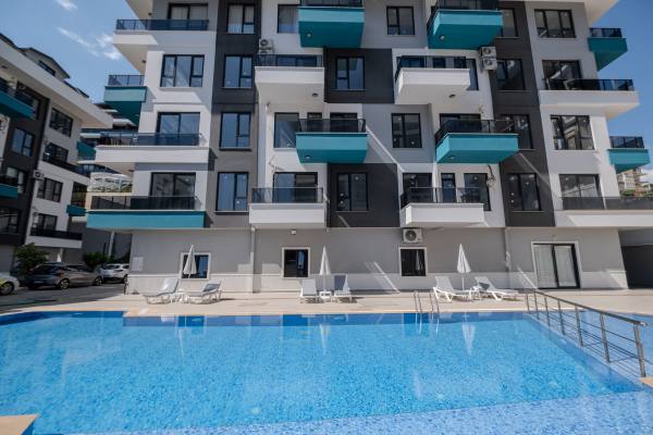 Kleopatra Plajına Yakın Uygun Fiyatlı Daire