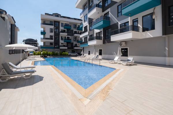 Kleopatra Plajına Yakın Uygun Fiyatlı Daire