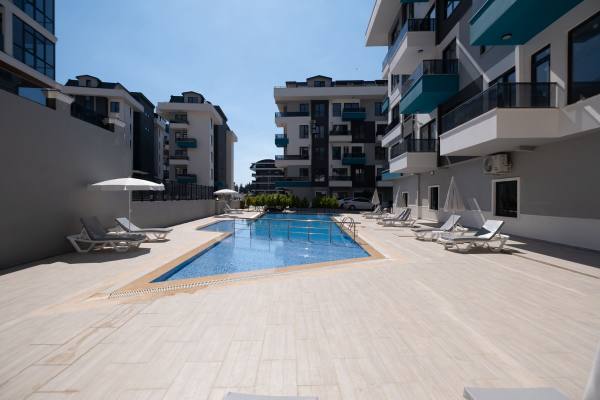 Kleopatra Plajına Yakın Uygun Fiyatlı Daire