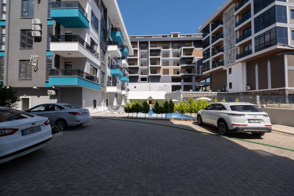 Kleopatra Plajına Yakın Uygun Fiyatlı Daire