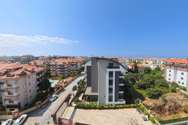 Alanya Oba’da Geniş ve Ferah 1+1 Daire