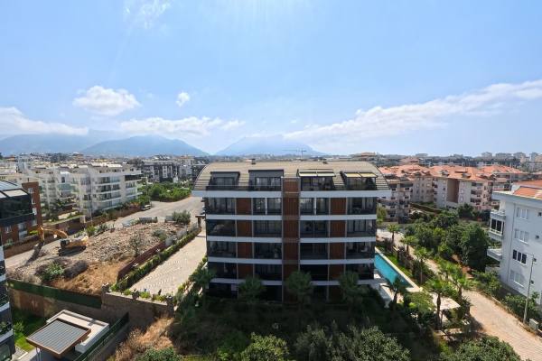 Alanya Oba’da Geniş ve Ferah 1+1 Daire