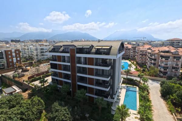 Alanya Oba’da Geniş ve Ferah 1+1 Daire