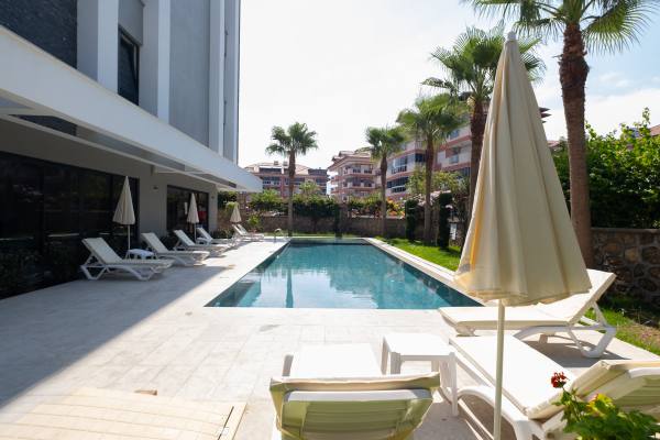 Alanya Oba’da Geniş ve Ferah 1+1 Daire