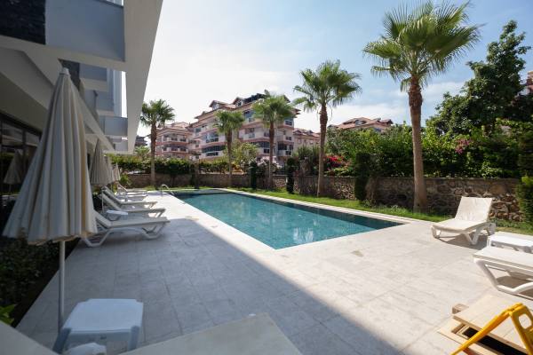 Alanya Oba’da Geniş ve Ferah 1+1 Daire