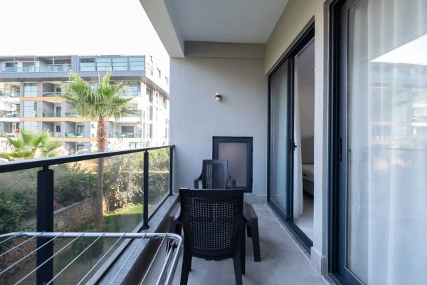 Alanya Oba’da Geniş ve Ferah 1+1 Daire