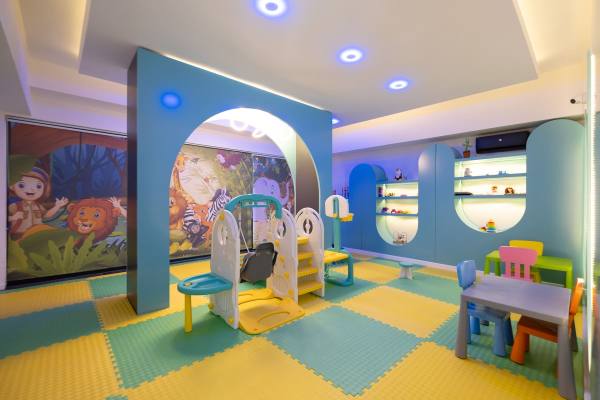Mahmutların En Prestijli Sitelerinden Birinde 1+1 Daire