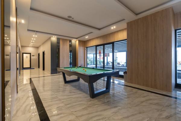 Mahmutların En Prestijli Sitelerinden Birinde 1+1 Daire