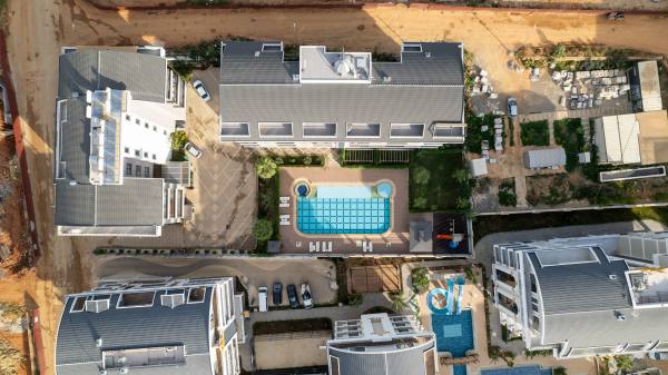 Alanya'da Flora Garden Residence'ta Uzun Dönem Kiralık Daire