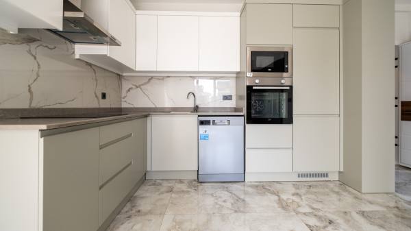 Alanya'da Flora Garden Residence'ta Uzun Dönem Kiralık Daire