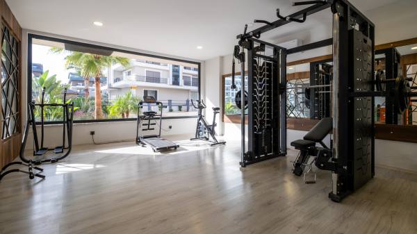 Alanya'da Flora Garden Residence'ta Uzun Dönem Kiralık Daire