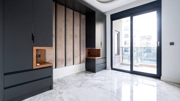Alanya'da Flora Garden Residence'ta Uzun Dönem Kiralık Daire