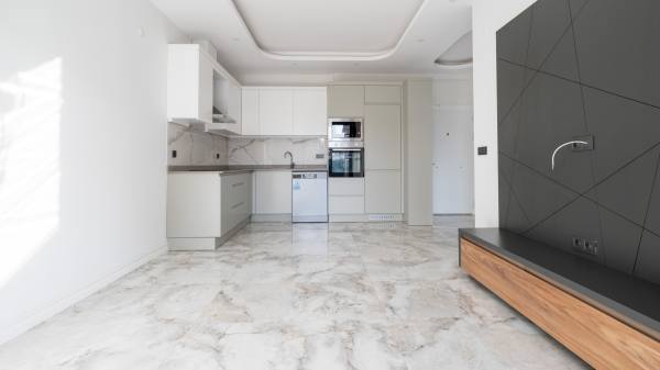 Alanya'da Flora Garden Residence'ta Uzun Dönem Kiralık Daire