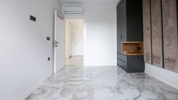 Alanya'da Flora Garden Residence'ta Uzun Dönem Kiralık Daire