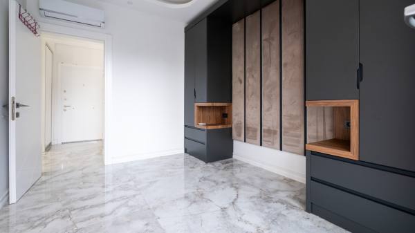 Alanya'da Flora Garden Residence'ta Uzun Dönem Kiralık Daire