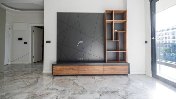 Alanya'da Flora Garden Residence'ta Uzun Dönem Kiralık Daire