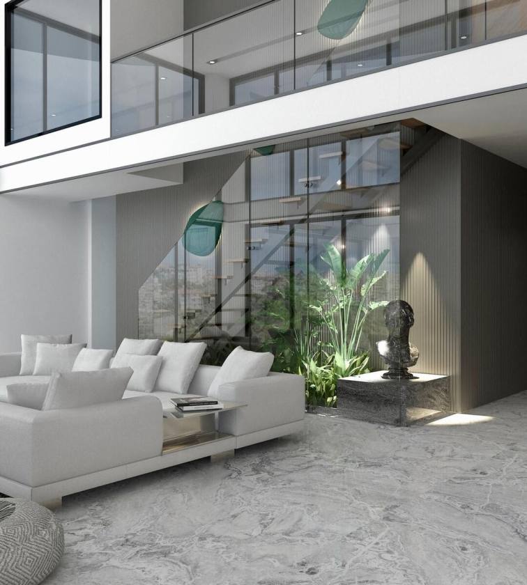 Alanya Tepe Mahallesi'nde Deniz, Kale ve Şehir Manzaralı Müstakil Villa