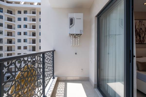 Alanya Merkez Yekta Royal Club Sitesinde 3+1 Ayrı Mutfak Kiralık