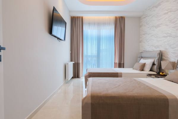 Alanya Merkez Yekta Royal Club Sitesinde 3+1 Ayrı Mutfak Kiralık