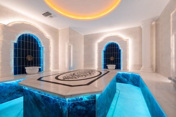 Alanya Merkez Yekta Royal Club Sitesinde 3+1 Ayrı Mutfak Kiralık
