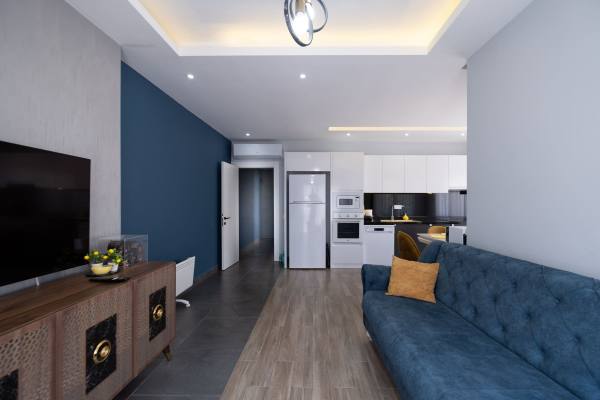 Alanya, Mahmutlar Mahallesinde Satılık Geniş 2+1 Daire