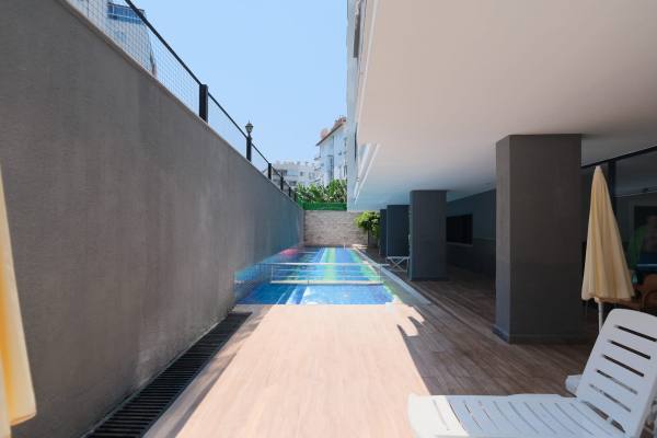Alanya, Mahmutlar Mahallesinde Satılık Geniş 2+1 Daire