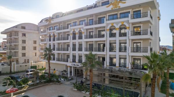 Alanya, Oba Voyage Deluxe Sitesinde Satılık 1+1 Yatırımlık Daire