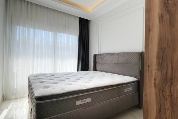 Alanya, Oba Voyage Deluxe Sitesinde Satılık 1+1 Yatırımlık Daire