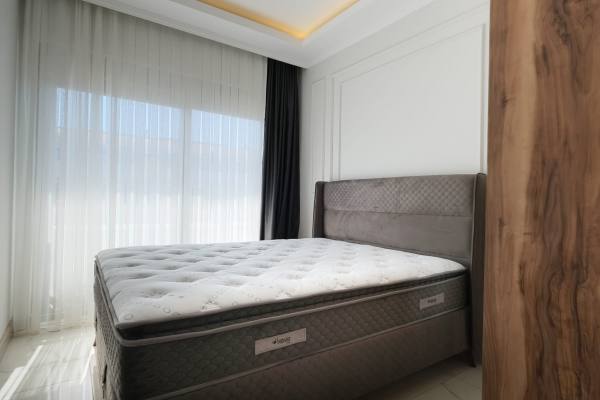 Alanya, Oba Voyage Deluxe Sitesinde Satılık 1+1 Yatırımlık Daire