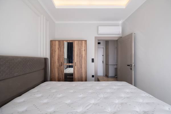 Alanya, Oba Voyage Deluxe Sitesinde Satılık 1+1 Yatırımlık Daire