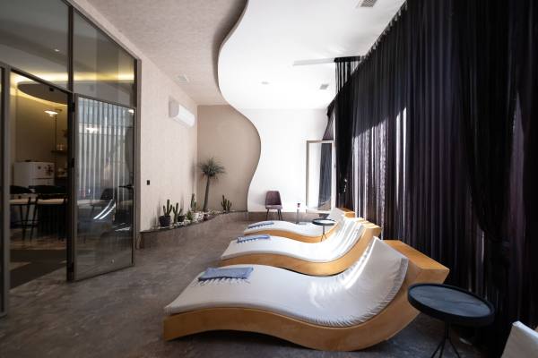 Alanya, Oba Voyage Deluxe Sitesinde Satılık 1+1 Yatırımlık Daire