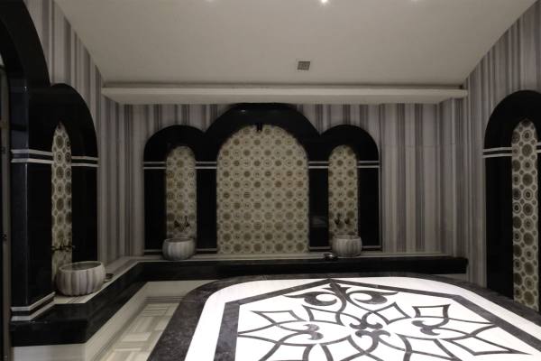 Alanya, Oba Voyage Deluxe Sitesinde Satılık 1+1 Yatırımlık Daire