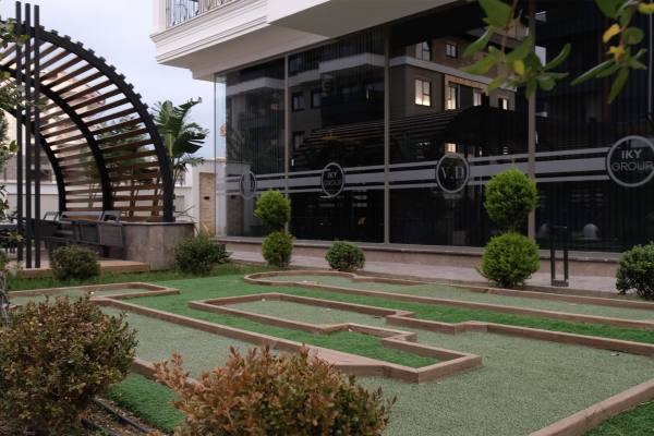 Alanya, Oba Voyage Deluxe Sitesinde Satılık 1+1 Yatırımlık Daire