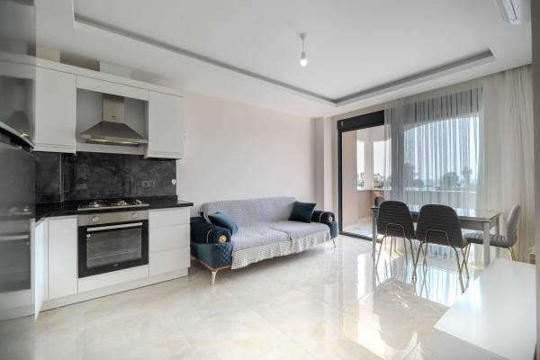 Kargıcakta Denize Sıfır 1+1 Kiralık Daire