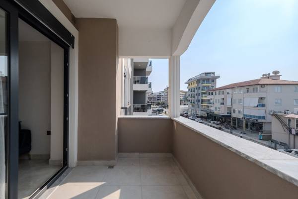 Kargıcakta Denize Sıfır 1+1 Kiralık Daire