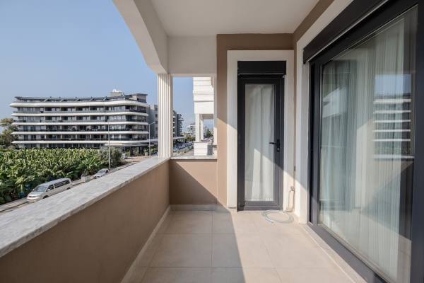 Kargıcakta Denize Sıfır 1+1 Kiralık Daire