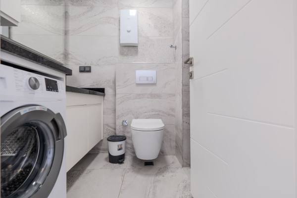 Kargıcakta Denize Sıfır 1+1 Kiralık Daire