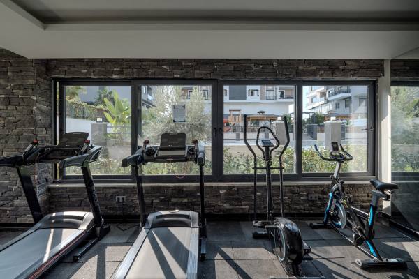 Kargıcakta Denize Sıfır 1+1 Kiralık Daire