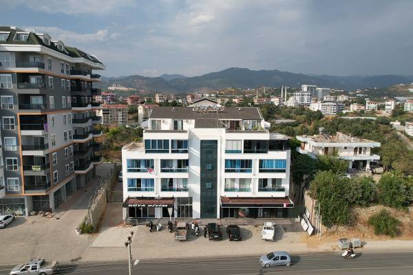 Alanya, Паяллар — Меблированная квартира 1+1 в 1500 м от моря