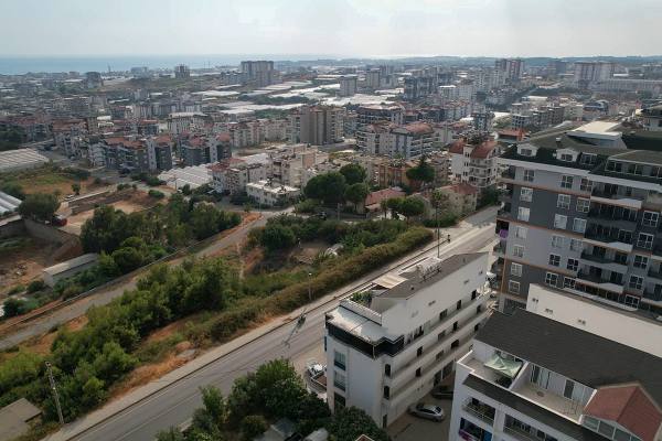 Alanya, Паяллар — Меблированная квартира 1+1 в 1500 м от моря