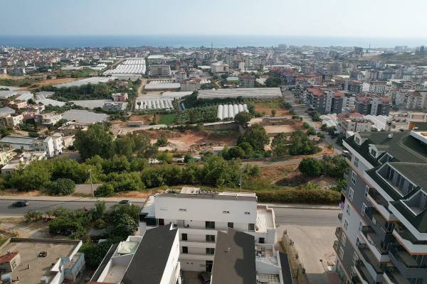 Alanya, Паяллар — Меблированная квартира 1+1 в 1500 м от моря