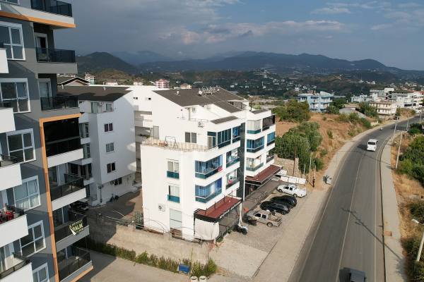 Alanya, Паяллар — Меблированная квартира 1+1 в 1500 м от моря