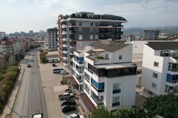 Alanya, Паяллар — Меблированная квартира 1+1 в 1500 м от моря