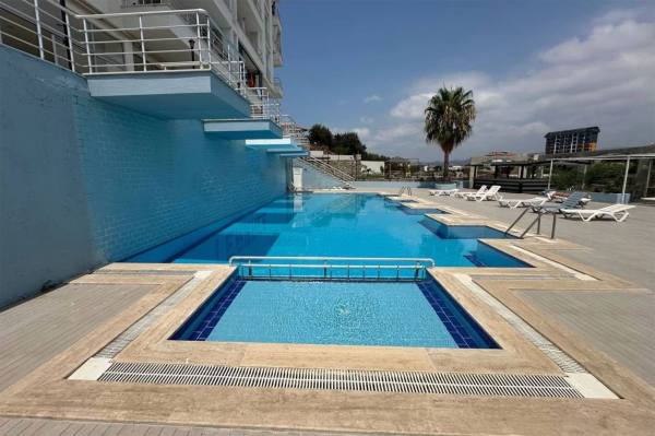 Alanya, Паяллар — Меблированная квартира 1+1 в 1500 м от моря